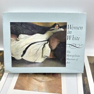 Women In White The Metropolitan Museum Of Art Note Cards 11-08737-6.   12 Cards